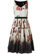 Marc Jacobs Floral Degradé Print Dress