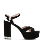 Miu Miu Miu Miu 5xp797f110008 F0002 Leather/fur/exotic Skins->suede -
