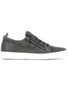 Giuseppe Zanotti Design Lace-up Sneakers - Grey