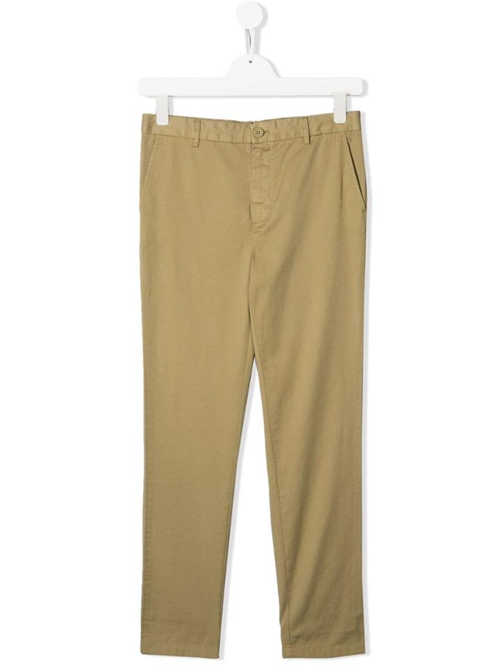 Burberry Kids Teen Chinos - Brown