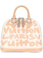 Louis Vuitton Vintage Alma Mm Hand Bag - White