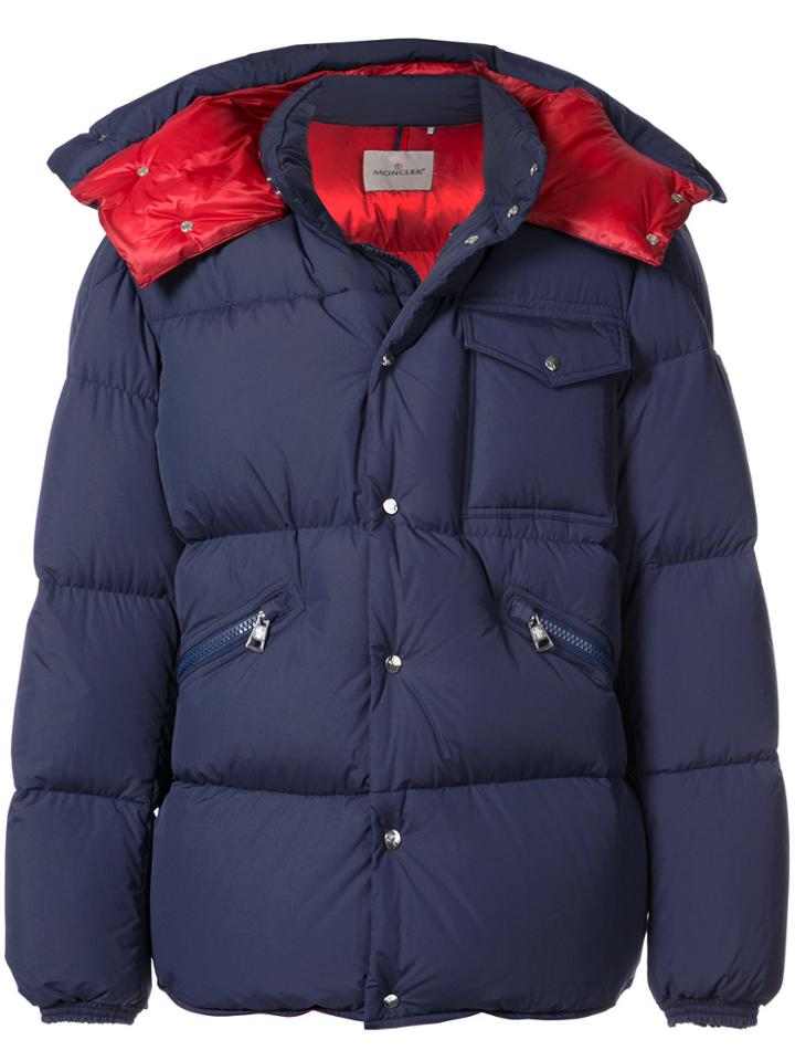 Moncler Dejan Padded Jacket - Blue