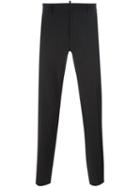 Dsquared2 Straight Fit Trousers, Men's, Size: 48, Black, Cotton/spandex/elastane/virgin Wool