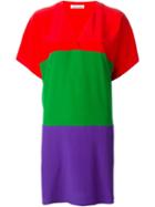 Tomas Maier V-neck Shift Dress