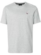 Ps By Paul Smith Zebra Logo T-shirt - Grey
