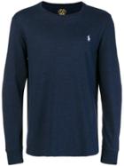 Polo Ralph Lauren Classic Long Sleeved T-shirt - Blue