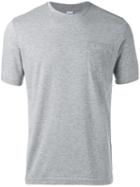 Aspesi Plain T-shirt, Men's, Size: Small, Grey, Cotton/polyester