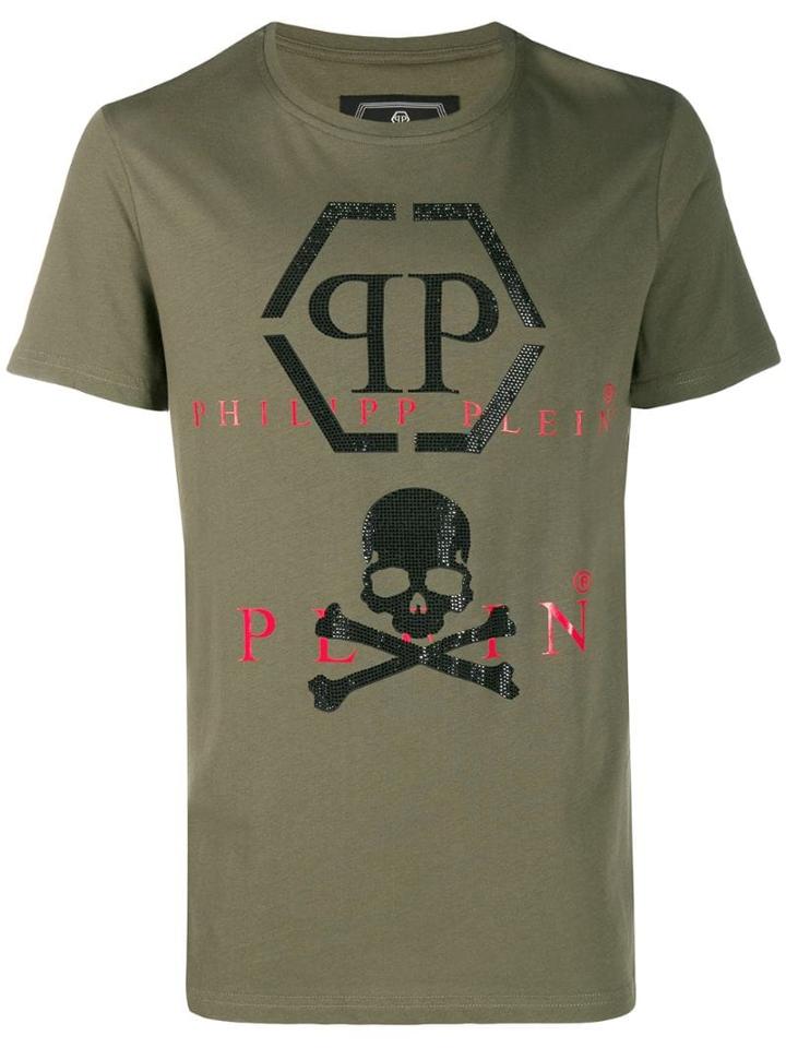 Philipp Plein Space Plein T-shirt - Green