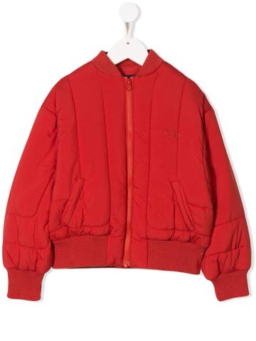 The Animals Observatory Lemur Jacket - Red