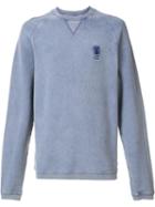 Stussy Textured Sweatshirt, Men's, Size: Xl, Grey, Cotton