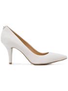 Michael Michael Kors Stud Detail Pointed Pumps - Grey