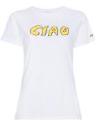 Bella Freud Ciao T-shirt - White