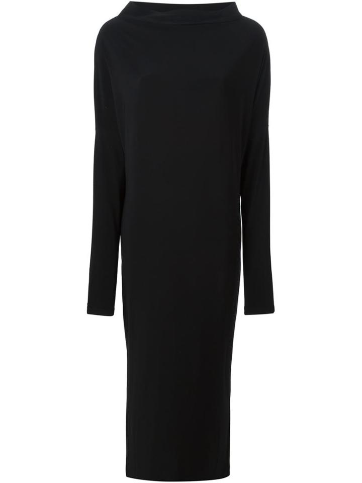 Norma Kamali Long Shift Dress