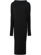 Norma Kamali Long Shift Dress