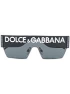 Dolce & Gabbana Eyewear Oversized-frame Sunglasses - Black