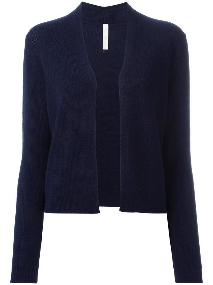 Philo-sofie Open Cardigan, Women's, Size: 40, Blue, Cashmere