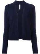 Philo-sofie Open Cardigan, Women's, Size: 40, Blue, Cashmere