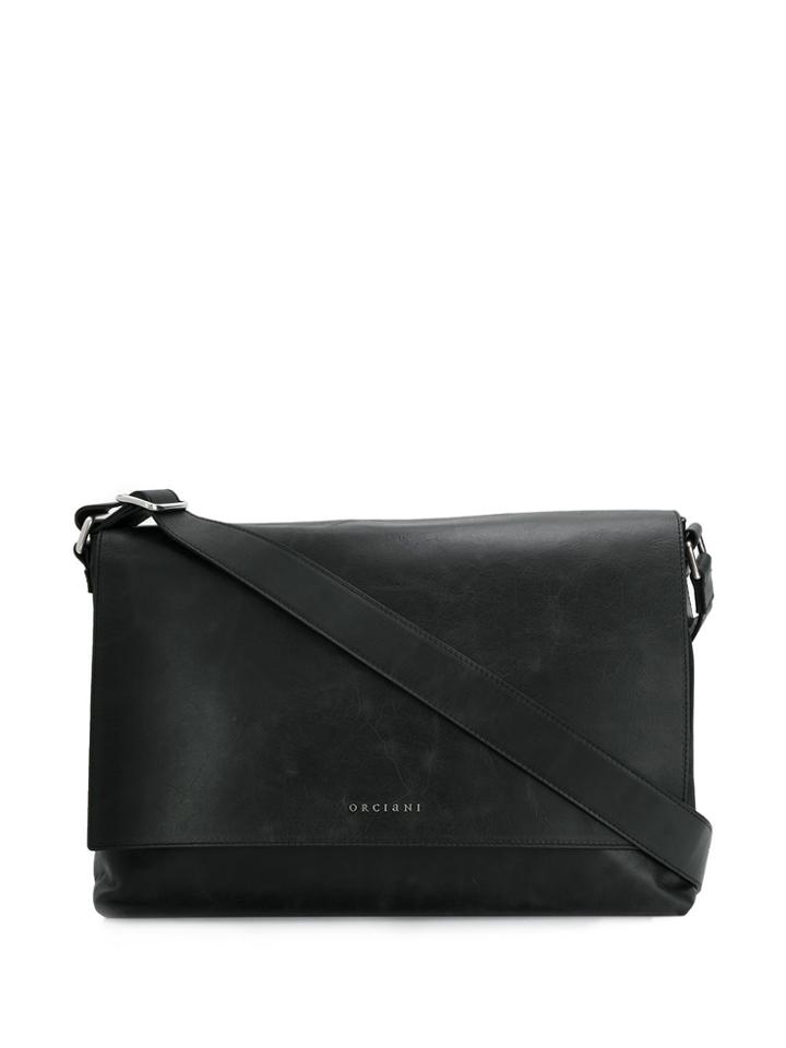 Orciani Artik Messenger Bag - Black