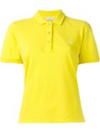 Etro Classic Polo Shirt, Women's, Size: S, Yellow/orange, Cotton/spandex/elastane