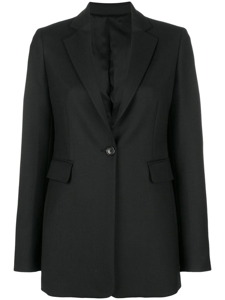 Joseph Single Button Blazer - Black