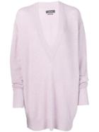 Isabel Marant Oversized Cashmere Sweater - Pink