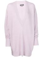 Isabel Marant Oversized Cashmere Sweater - Pink