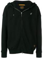 Neighborhood Zip-up Hoodie - Black