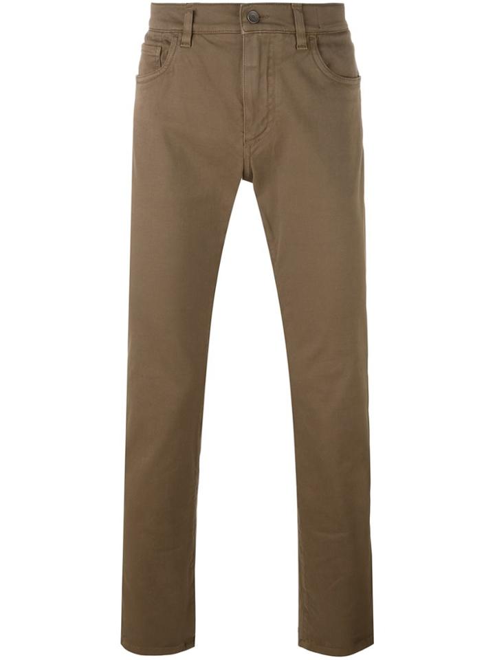 Dolce & Gabbana Regular Jeans - Brown
