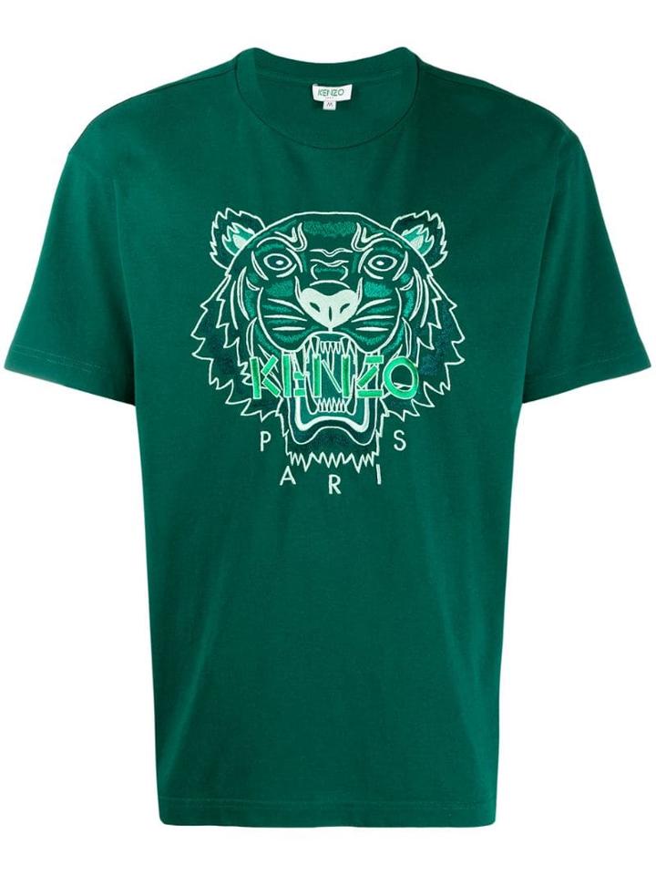 Kenzo Print Logo T-shirt - Green