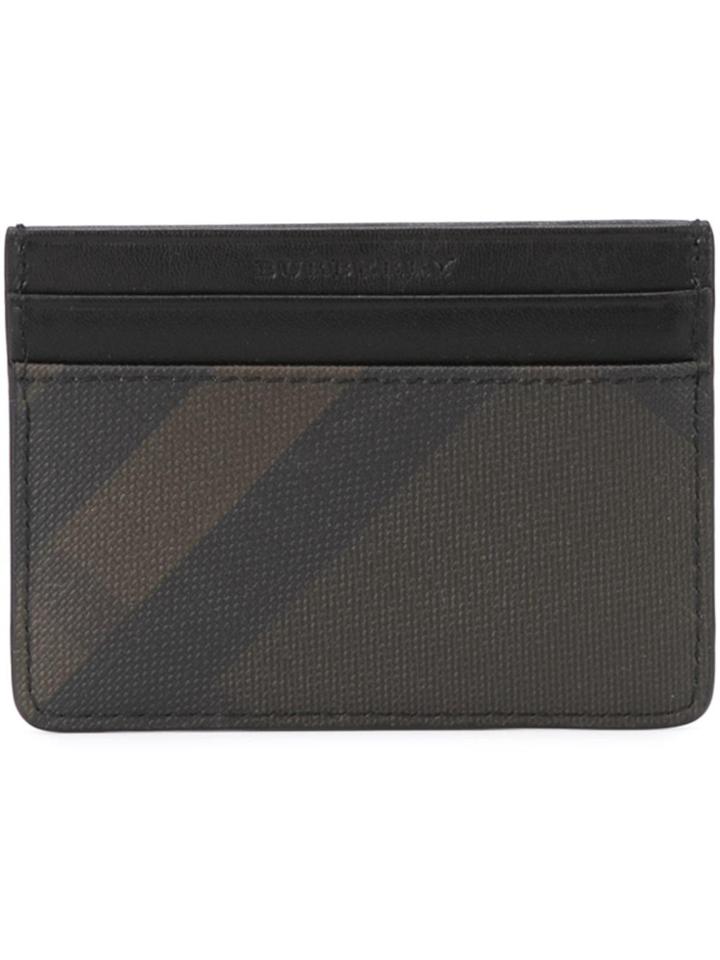 Burberry 'house Check' Cardholder - Brown