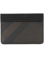 Burberry 'house Check' Cardholder - Brown