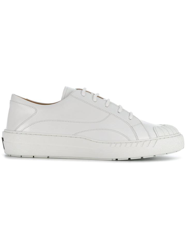 Valentino Rockrunner Sneakers - White