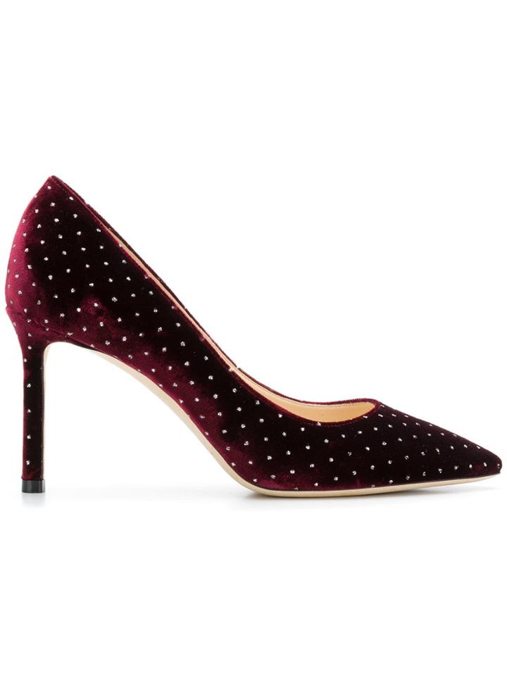 Jimmy Choo Romy 85 Pumps - Red
