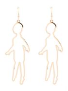 Simone Rocha Rocha Gld Erng - Metallic