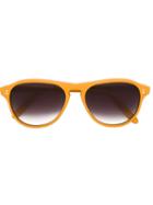 Cutler & Gross Rectangular Shaped Sunglasses