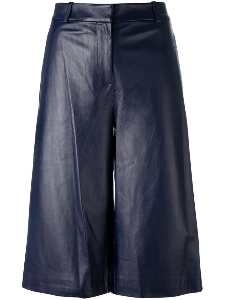 Diane Von Furstenberg High-rise Flared Shorts
