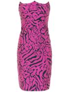 Tufi Duek Sleeveless Dress - Pink