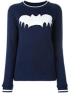 Zoe Karssen Batman Sweatshirt, Women's, Size: Small, Blue, Cotton/polyester