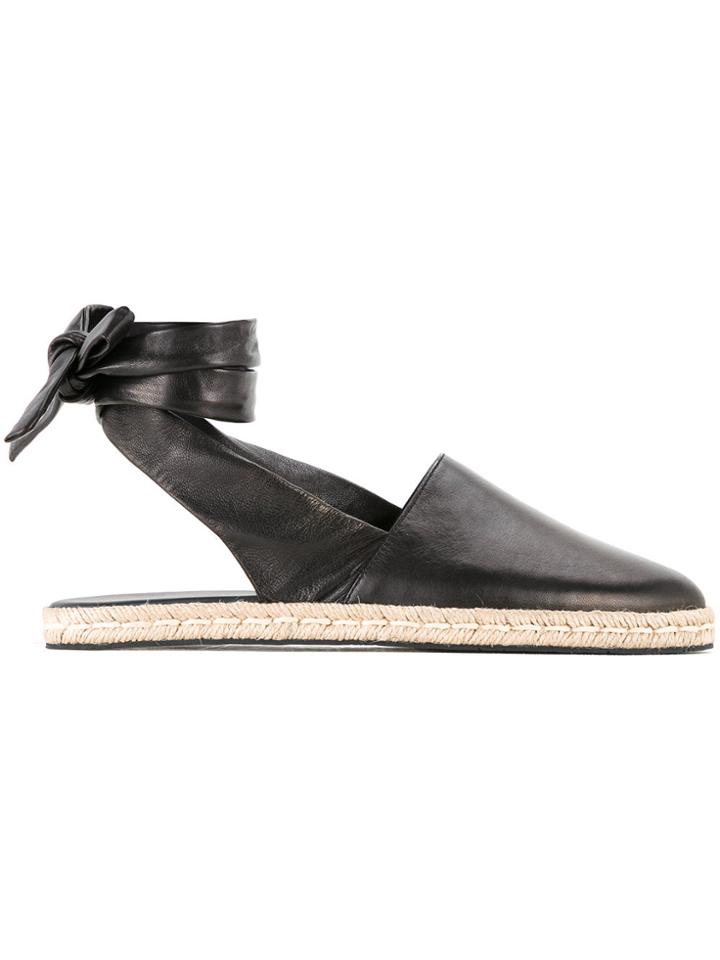 Moncler Violette Espadrilles - Black