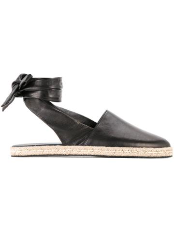 Moncler Violette Espadrilles - Black