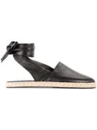 Moncler Violette Espadrilles - Black