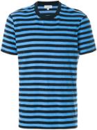 Ck Calvin Klein Striped T-shirt - Blue
