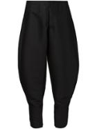 Alexandre Plokhov 'tobi' Trousers, Women's, Size: 38, Black, Polyamide/virgin Wool
