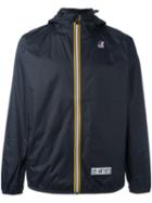 K-way 'dream Team' Print Jacket, Men's, Size: Large, Black, Polyamide