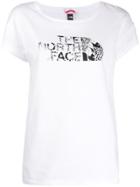 The North Face Short Sleeved Cotton T-shirt - White