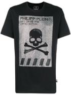 Philipp Plein Regular Fit T-shirt - Black