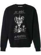 Mcq Alexander Mcqueen Bunny Sweatshirt - Black