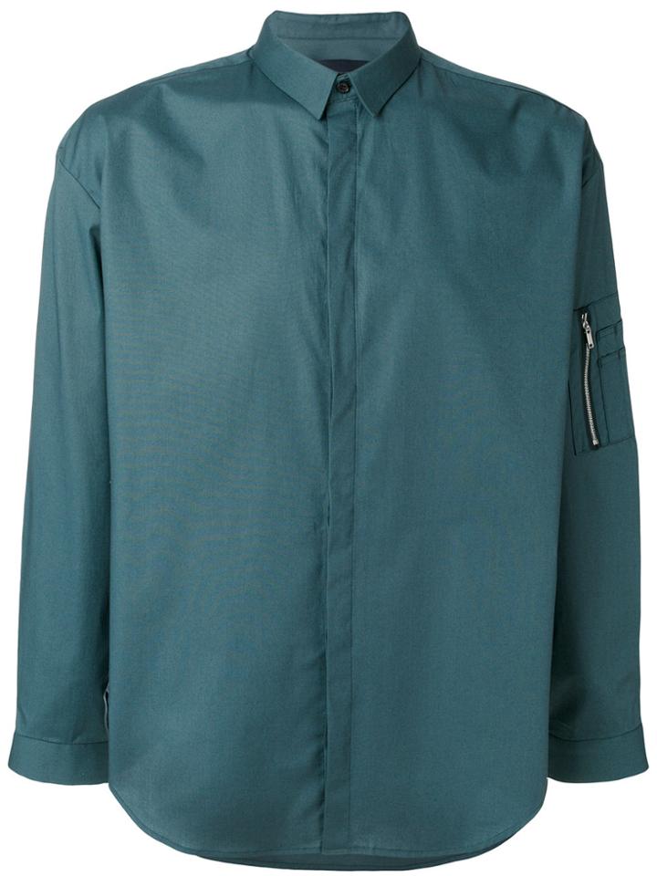 Juun.j Billionaire Shirt - Green