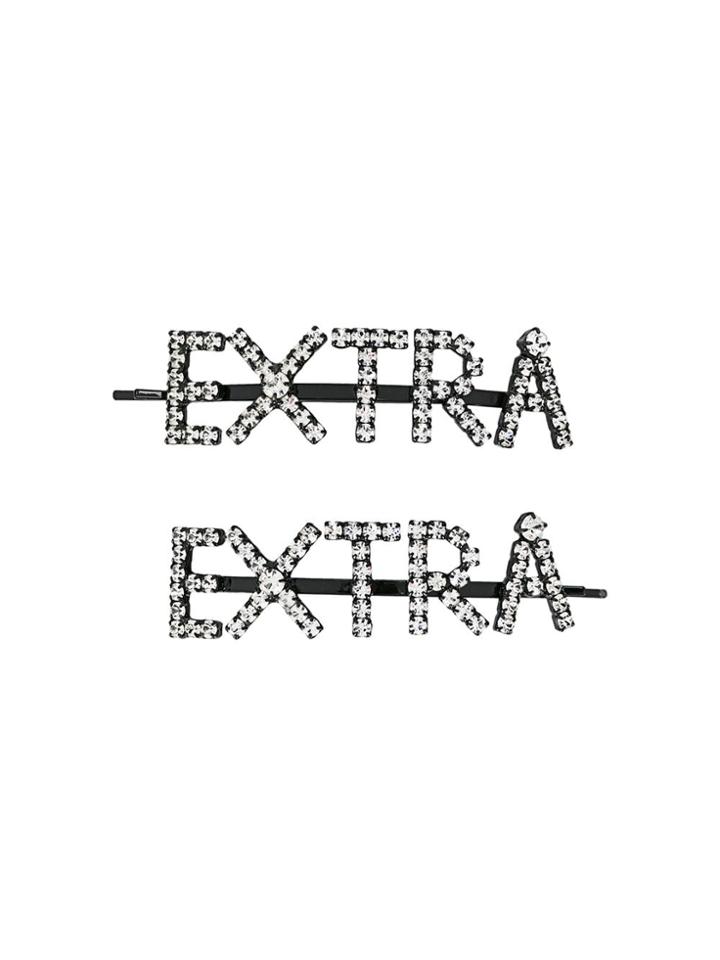 Ashley Williams Extra Hair Clips - Black