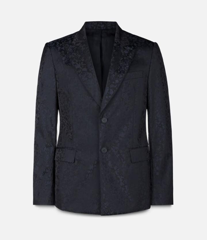 Christopher Kane Technical Single Breasted Tailored Jacket